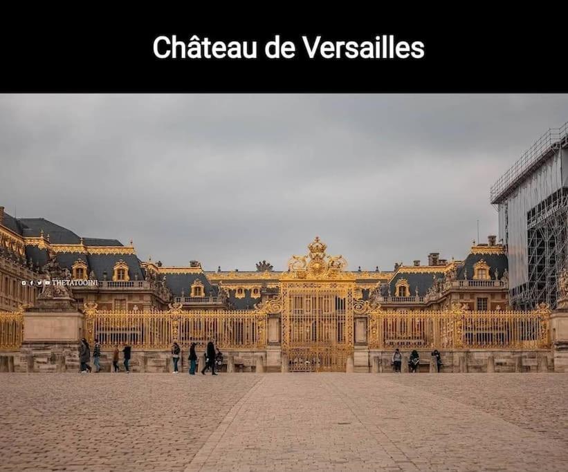 Versailles Trip Appartement ビュク エクステリア 写真